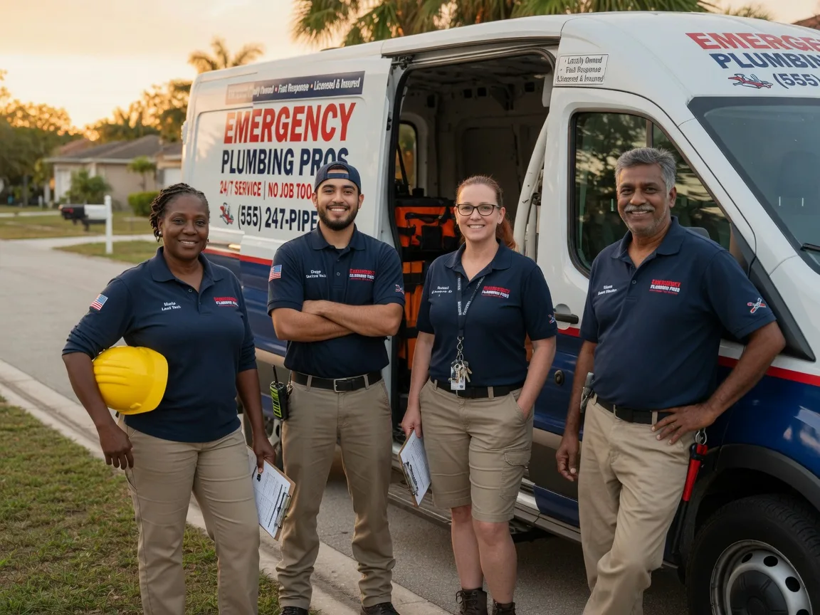 Emergency Plumber company in Concord, PA